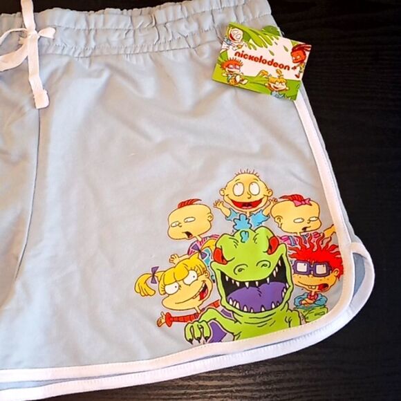 Rugrats Juniors Lounge Shorts - Picture 2 of 3